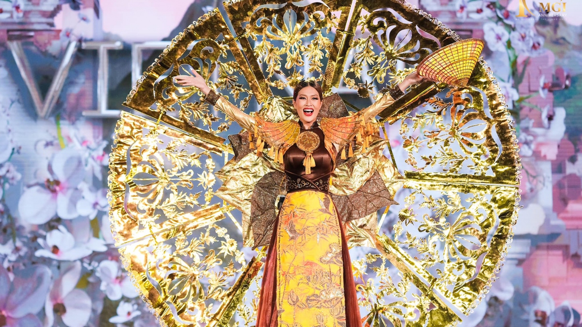 Beauties wow in national costume competition at Miss Grand International 2022